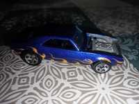 Hot Wheels 1967 Camaro Blue Metallic W/ Flames 1982