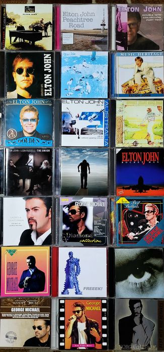 •CD-Диски-3•Мужской Вокал•Компакт Диски•Объявление-3•