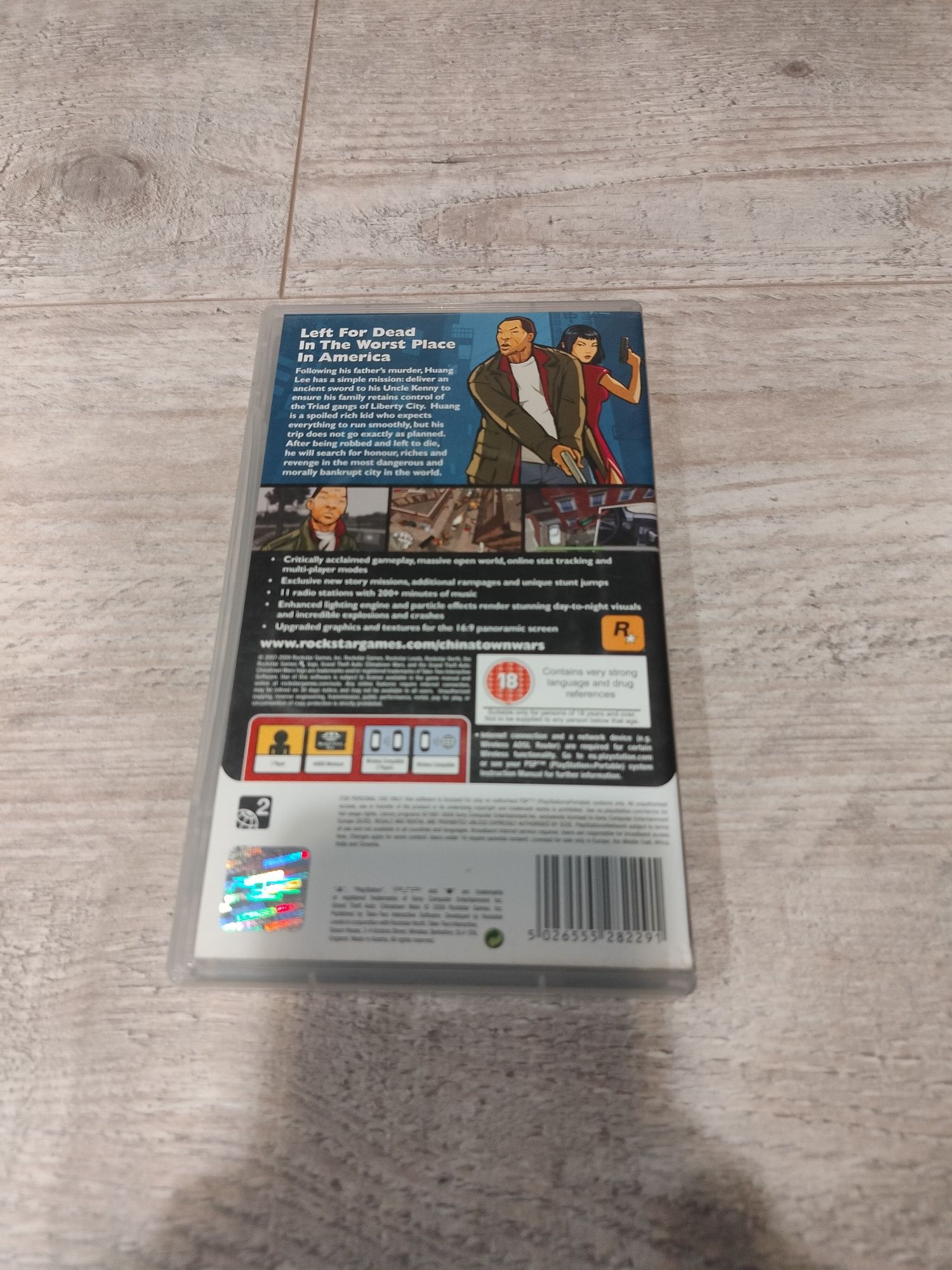 Gra GTA Chinatown wars psp