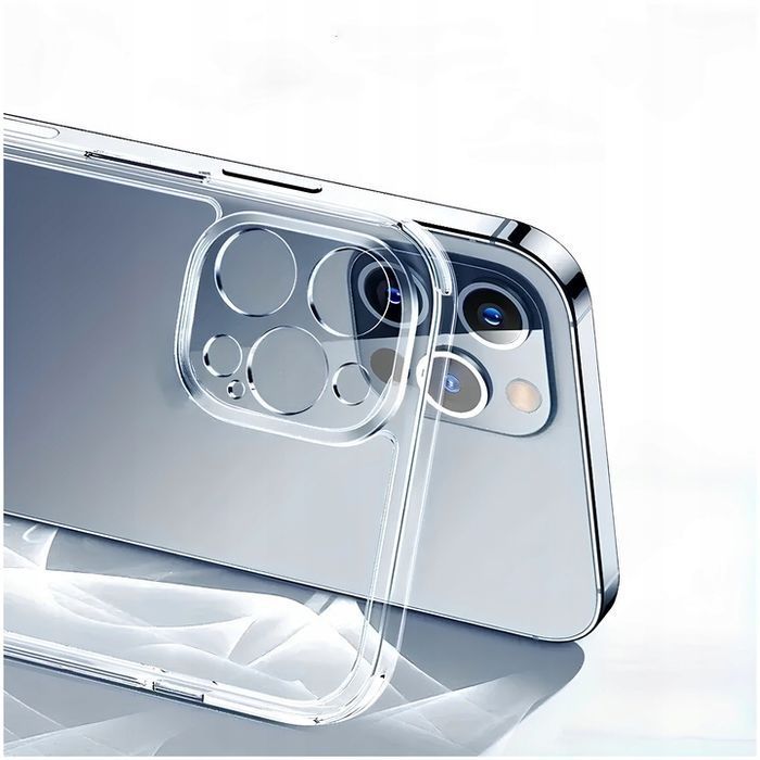 Etui Slim Case 2mm do iPhone 14 Pro Max bezbarwne