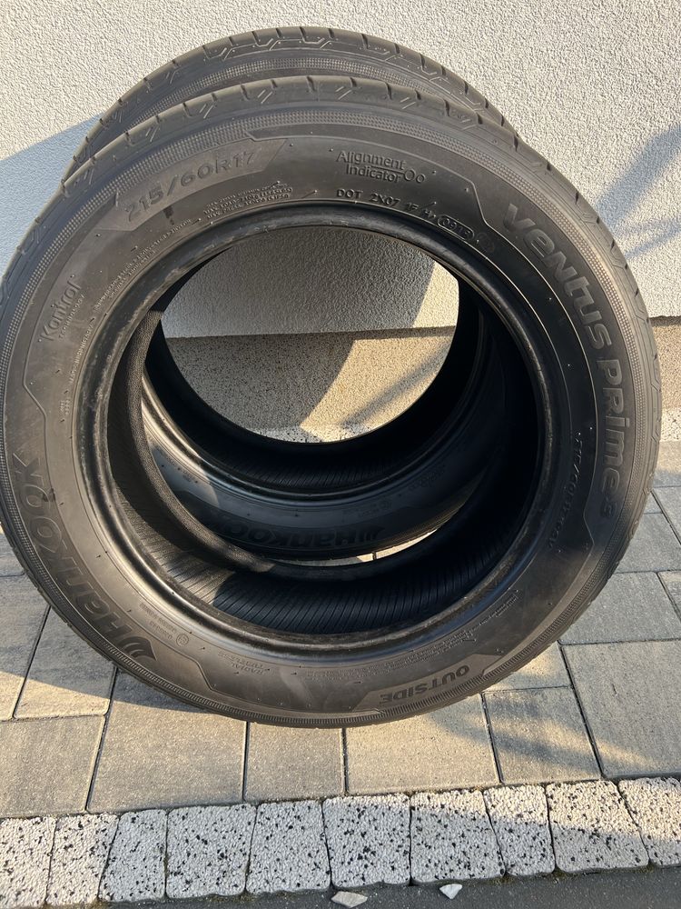 Opony hankook ventus prime3 215/ 60 /17 / 96V do suv