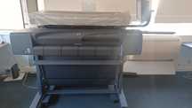 Impressora e scanner Ploter HP