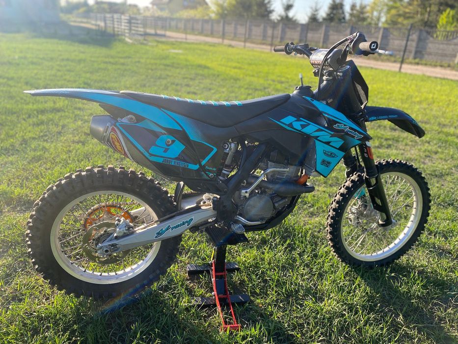 KTM SXF 250 wtrysk,rozrusznik,kopka,wydech FMF