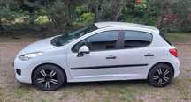 Peugeot 207 PEUGEOT 207 z 2008r maly przebieg 134 tys!