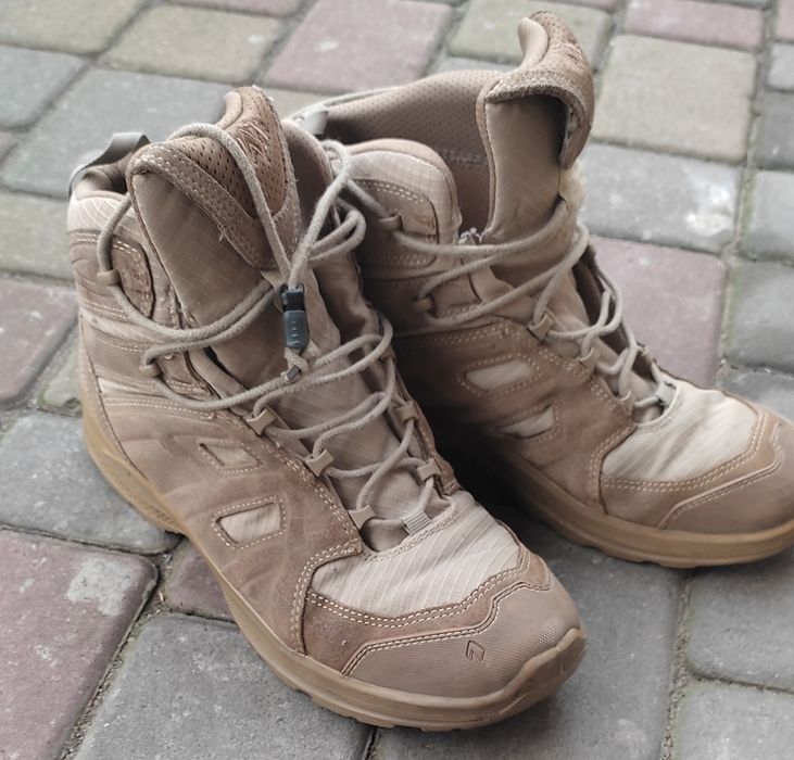 Кожаные тактические ботинки HAIX