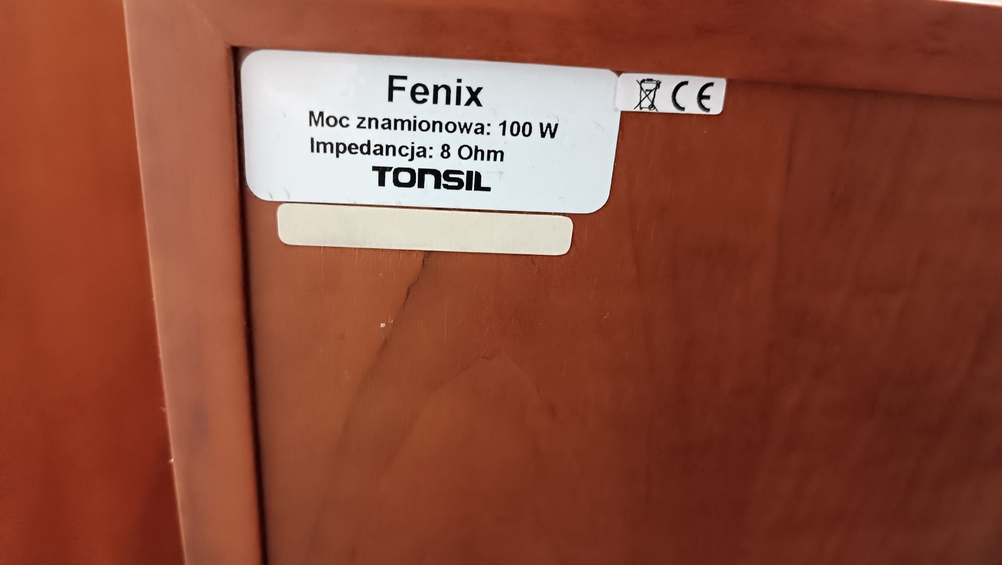 Kolumny Tonsil Calvados Fenix głośniki