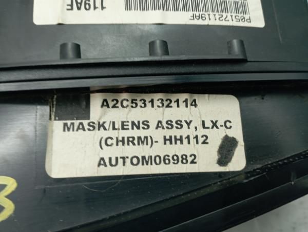 Quadrante / painel de instrumentos CHRYSLER 300 C Touring (LX)