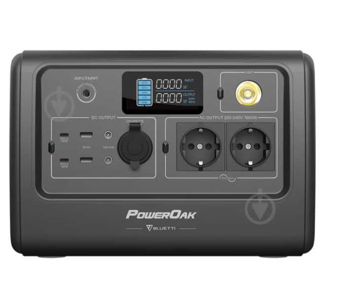 Портативна електростанція BLUETTI PowerOak EB70 | 1000 Вт 716 Вт·год