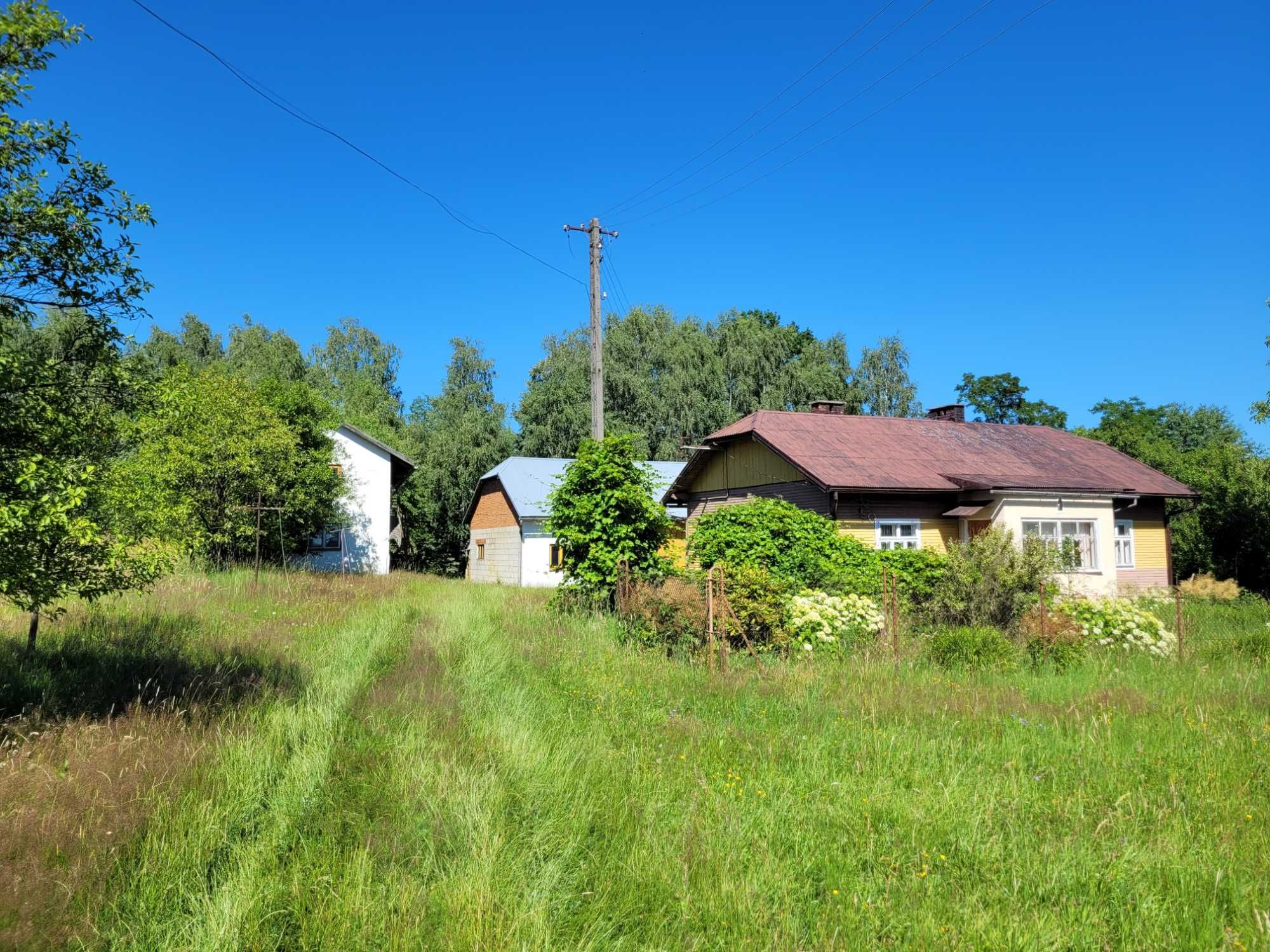 Dom z budynkami gospodarczymi i dużą działką - Turza (pow. tarnowski)
