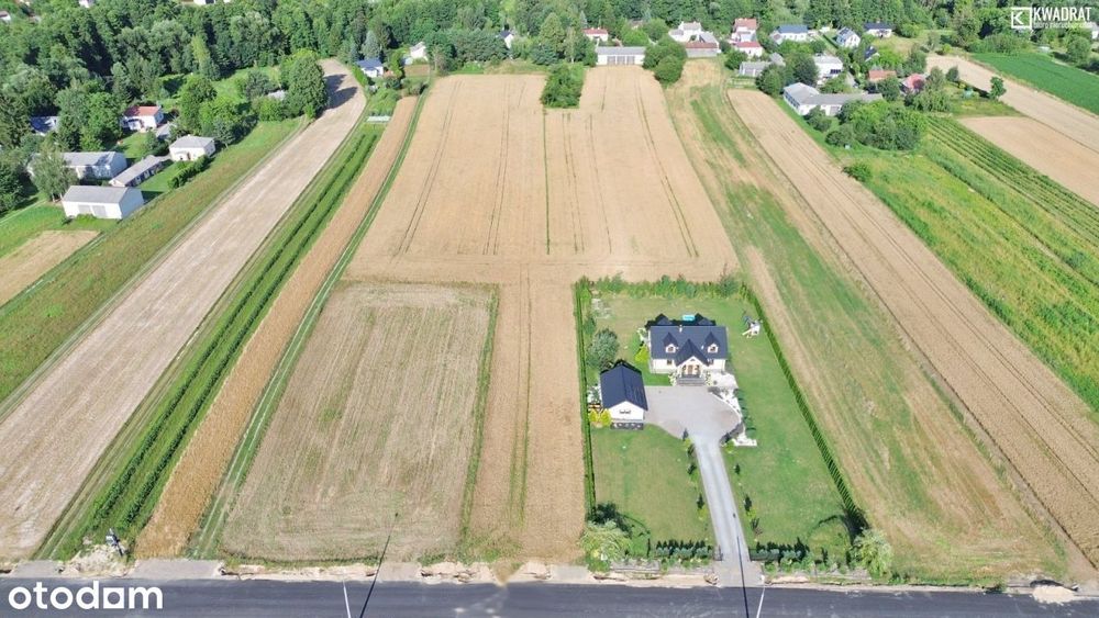 Działka 3954 m2 Rolno-Budowlana - Radawiec Duży
