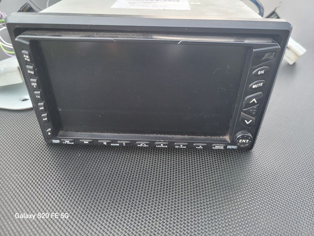 Radio 2 Din Eurovox 2580GLX