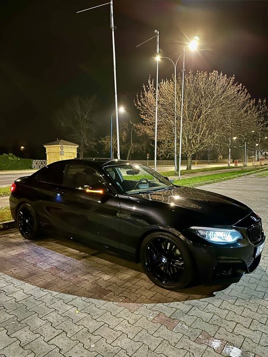 BMW M240i xdrive model 2020r B58m 340KM ŁADNA NISKI PRZEBIEG