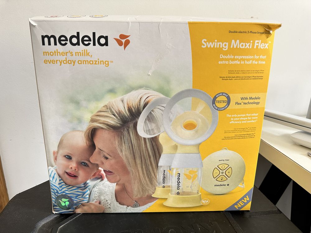 Extrator de leite Medela Swing Maxi Flex