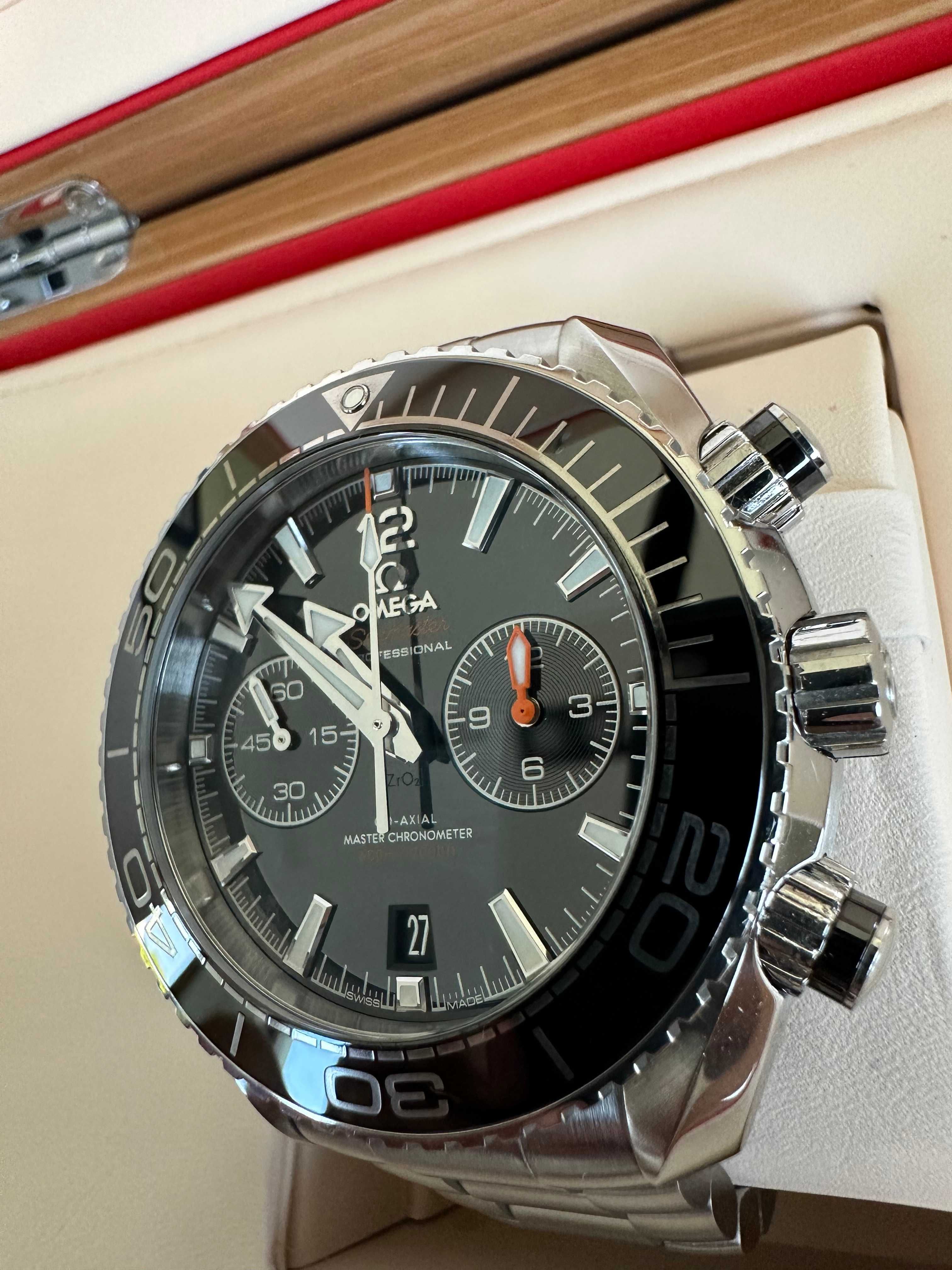 Omega Seamaster Planet Ocean Chronograph  /  2022