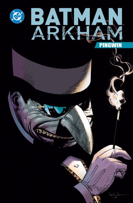 Batman Arkham. Pingwin. Egmont - komiksy