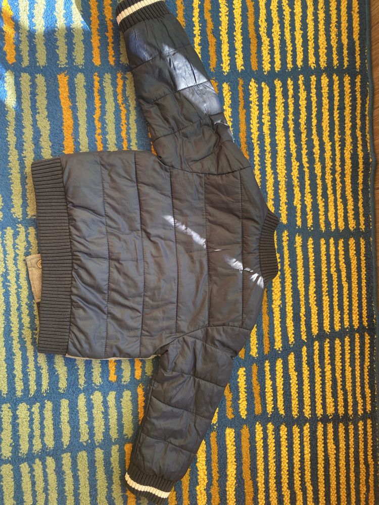 Осіння куртка benetton 2 роки 90см