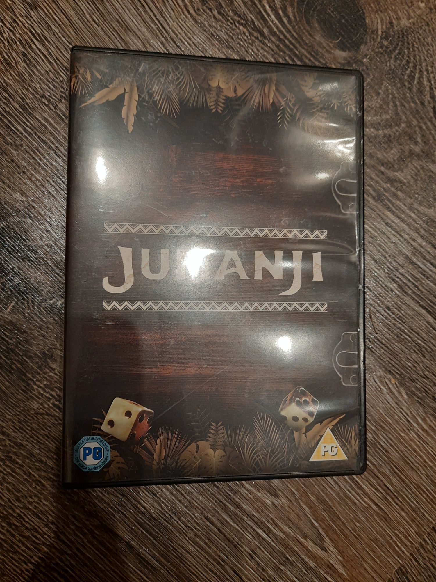 Jumanji nowa nie używana dvd