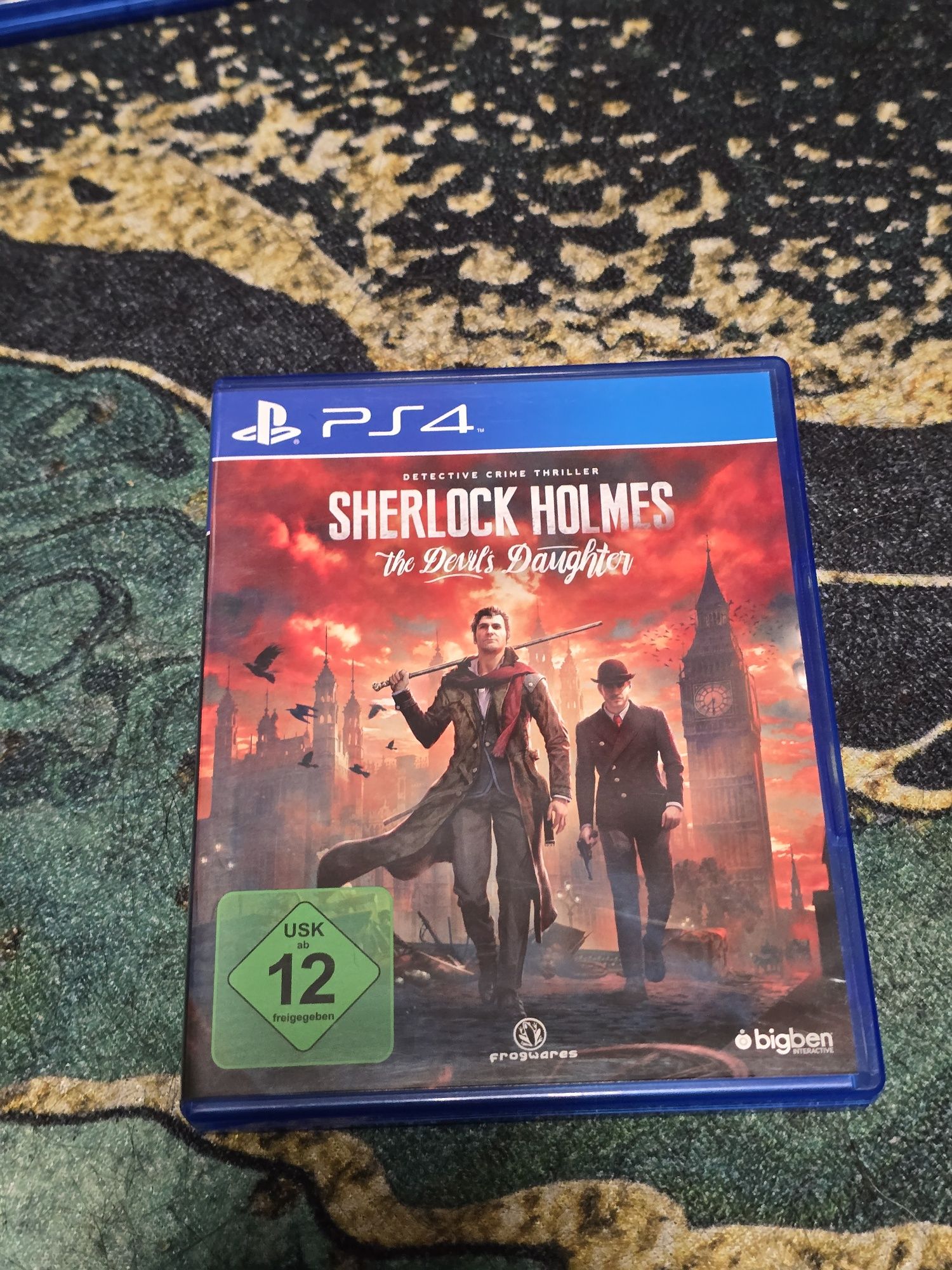 Sherlock Holmes the devils daughter ps4 PlayStation 4