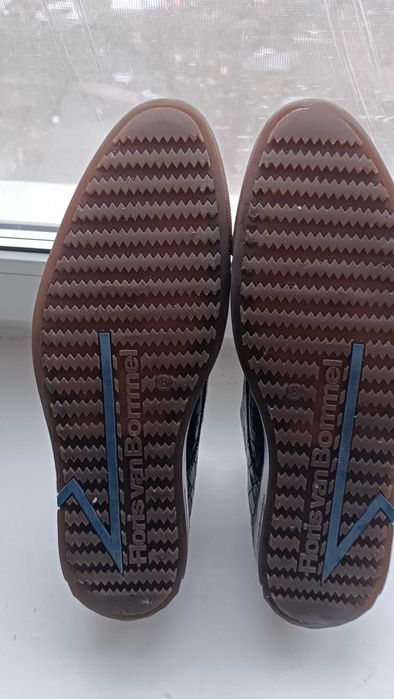 Туфлі дабл монки Floris Van Bommel (Нідерланди) Р 44.28.5 см