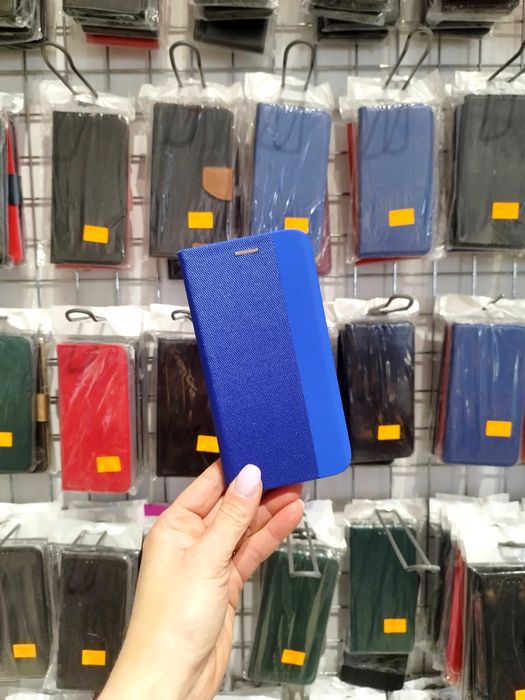 etui z klapką, pokrowiec zamykany, futerał Samsung A20e