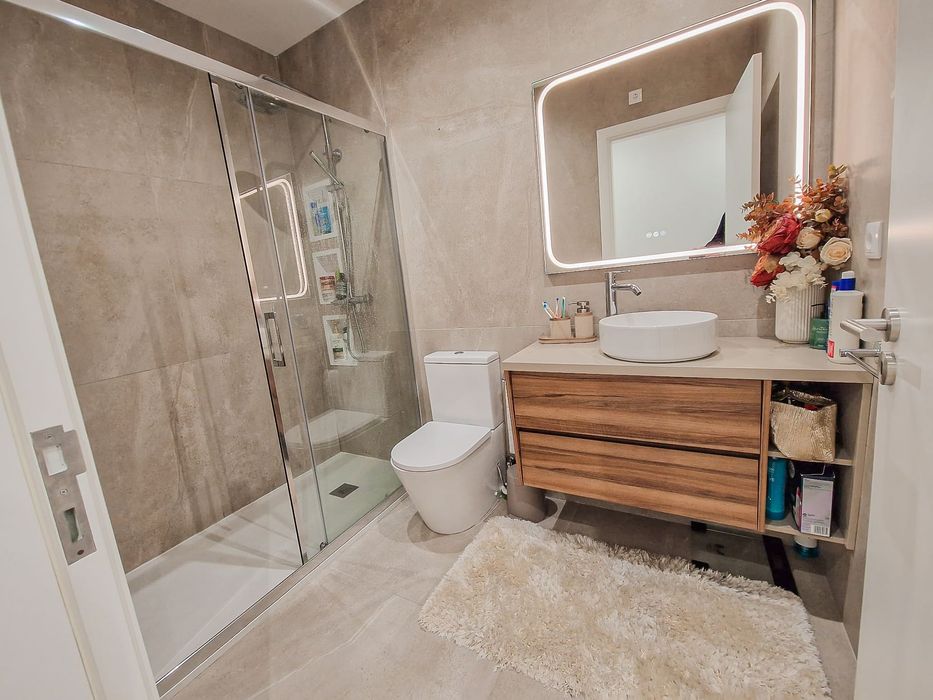 Apartamento T2 a 30 metros da praia