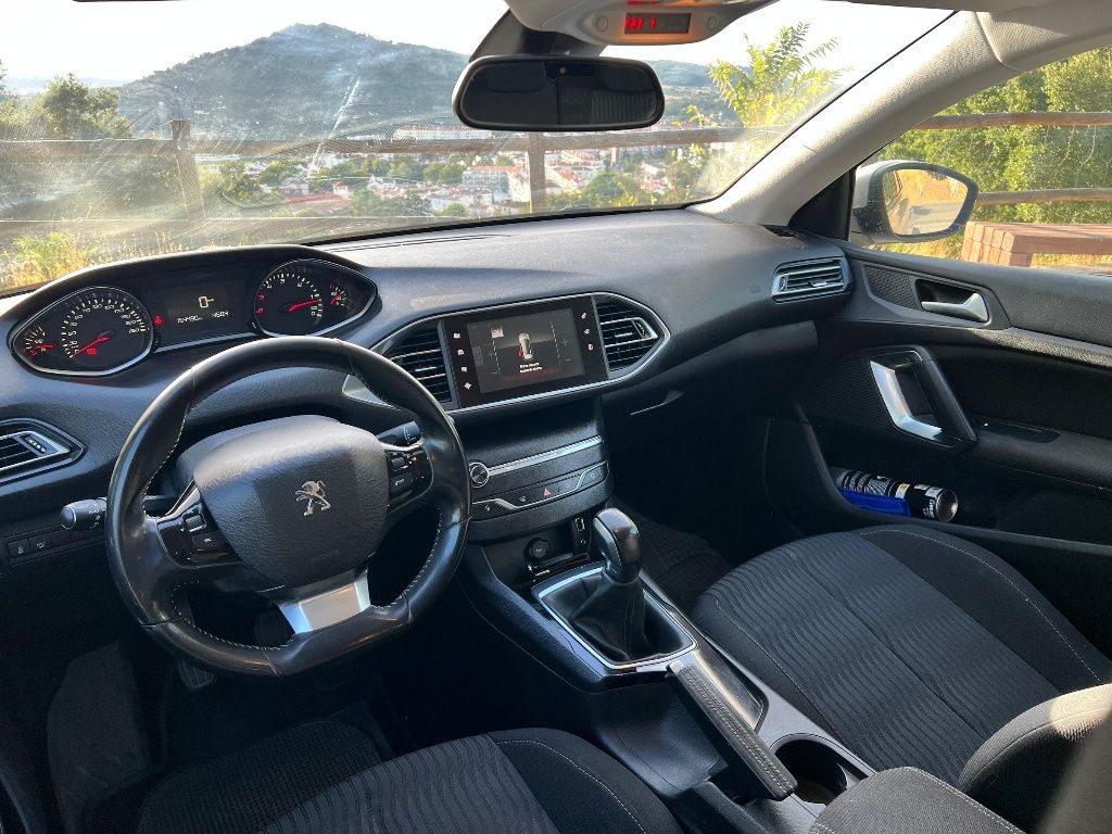 Peugeot 308 SW ALLURE 1.6 HDI 100cv - 2015 | 18 meses garantia