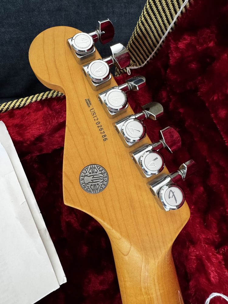 Fender Stratocaster American Select Cherry Burst 2012
