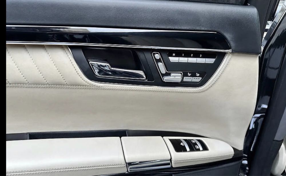 Mercedes W221 S600