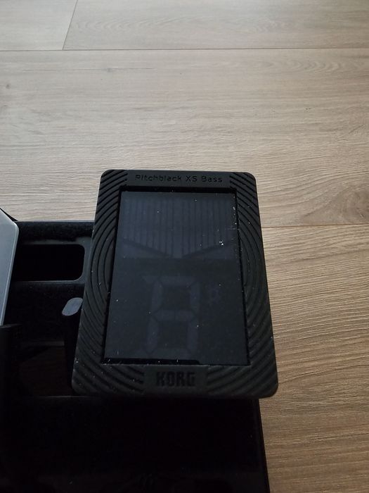 Korg Pitchblack XS Bass tuner