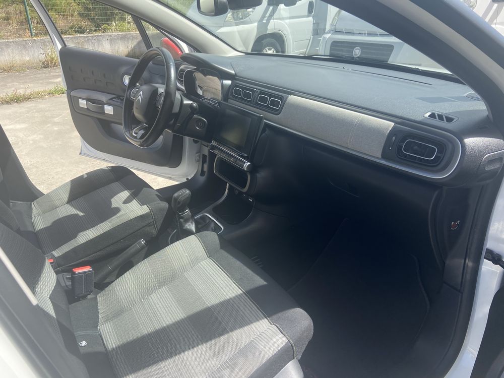 Citroen C3 PureTech Feel  90.000 km NACIONAL 2017