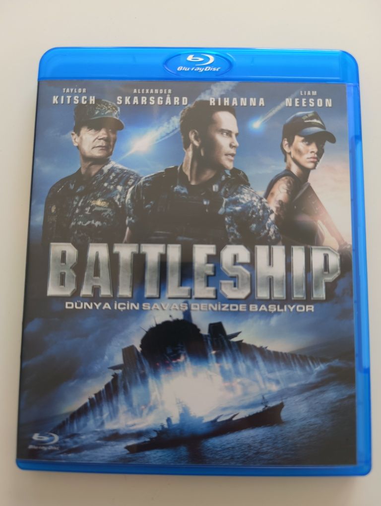 BATTLESHIP, Blu-ray, polska wersja językowa