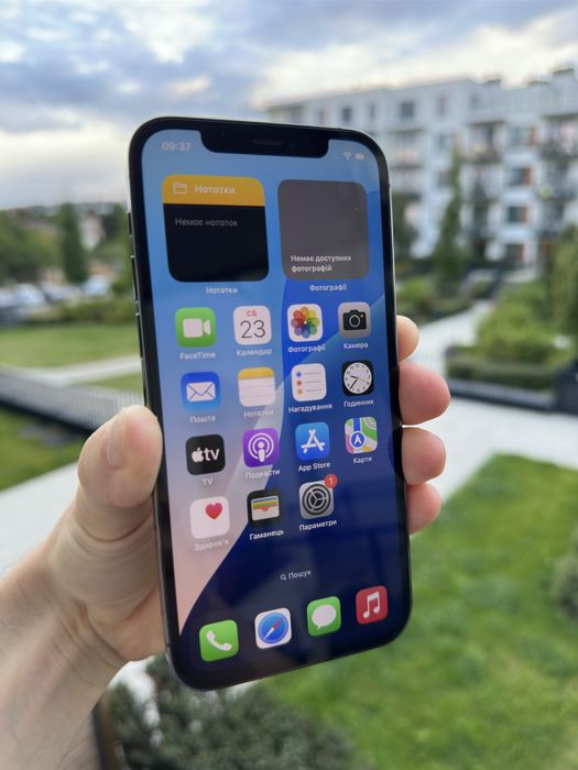 Apple Iphone Айфон 12 Про 256ГБ Графітовий, Неверлок, Оригінал