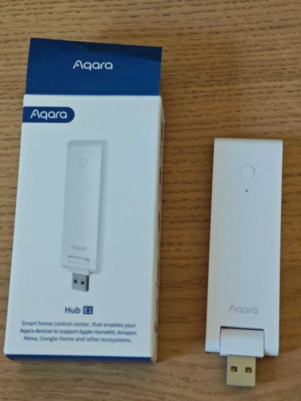 Aqara Hub E1 Zigbee 3.0 WiFi jak nowy