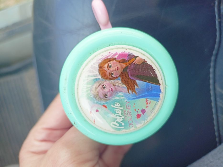 Dzwonek do roweru dla dziewczynki