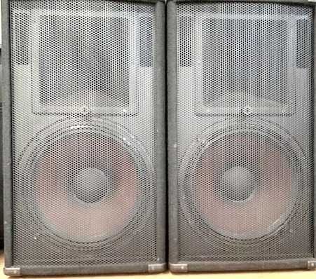 2 Coluna Electro-Voice  15" Force E 200 W RMS