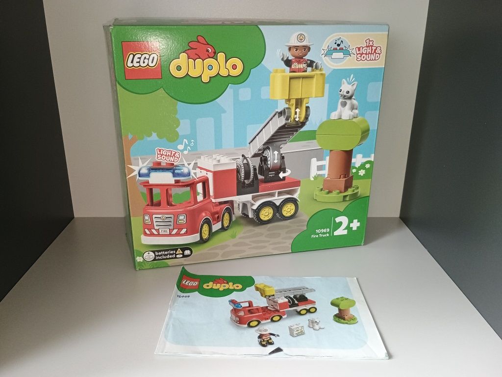 LEGO 10969 DUPLO Wóz strażacki