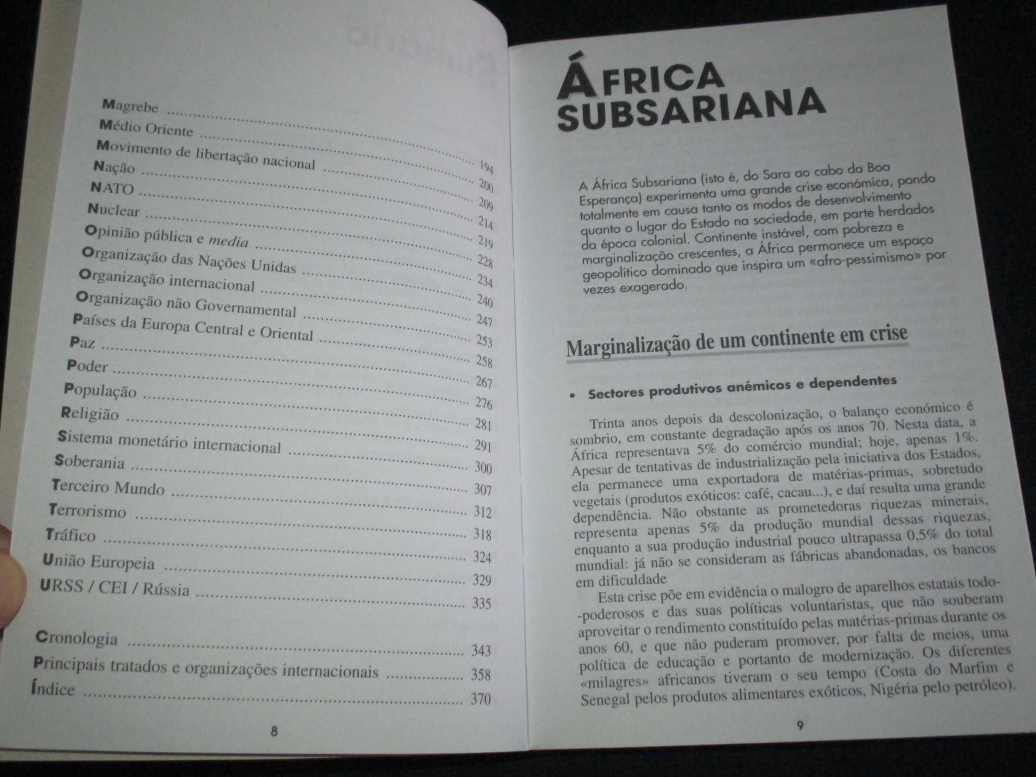 Livro Dicionário das Relações Internacionais Pascal Boniface