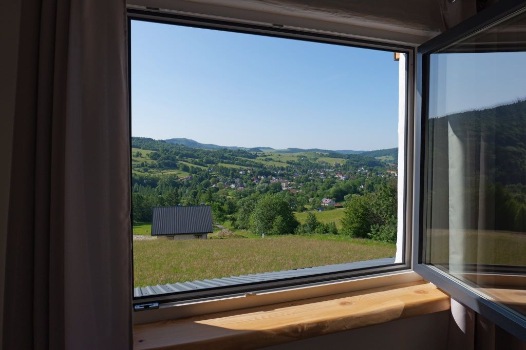 Apartament Słońce i cień w Bieszczadach