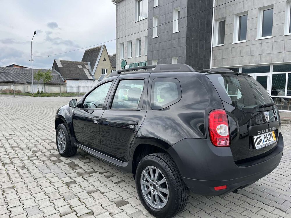 Dacia Duster 4х4