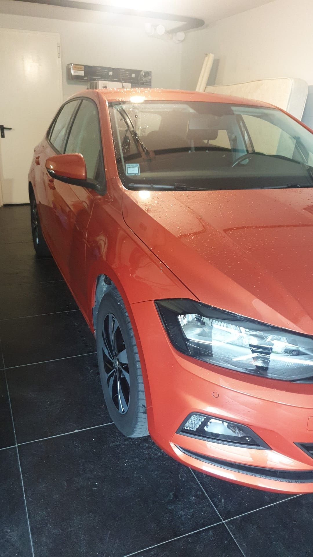 Vw polo irrepreensível