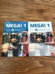 MEGA! 1 Podręcznik do języka niemieckiego+zeszyt