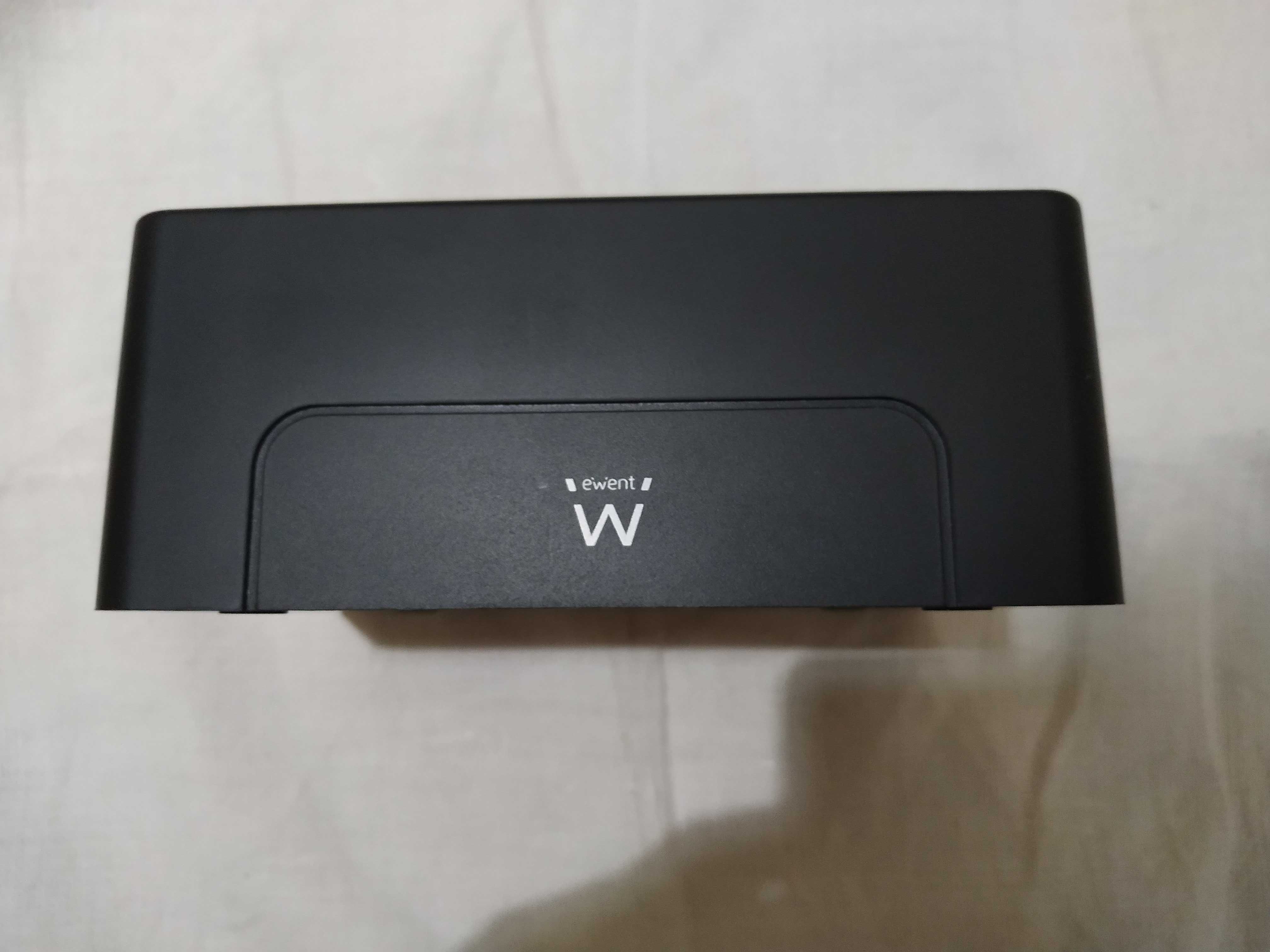 Dock Ewent EW7014 com clonagem, garantia e caixa original