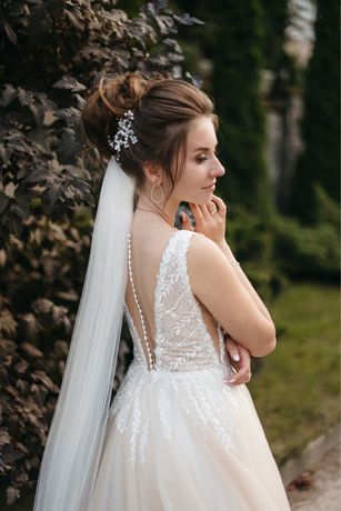 Весільна сукня бренду Pollardi