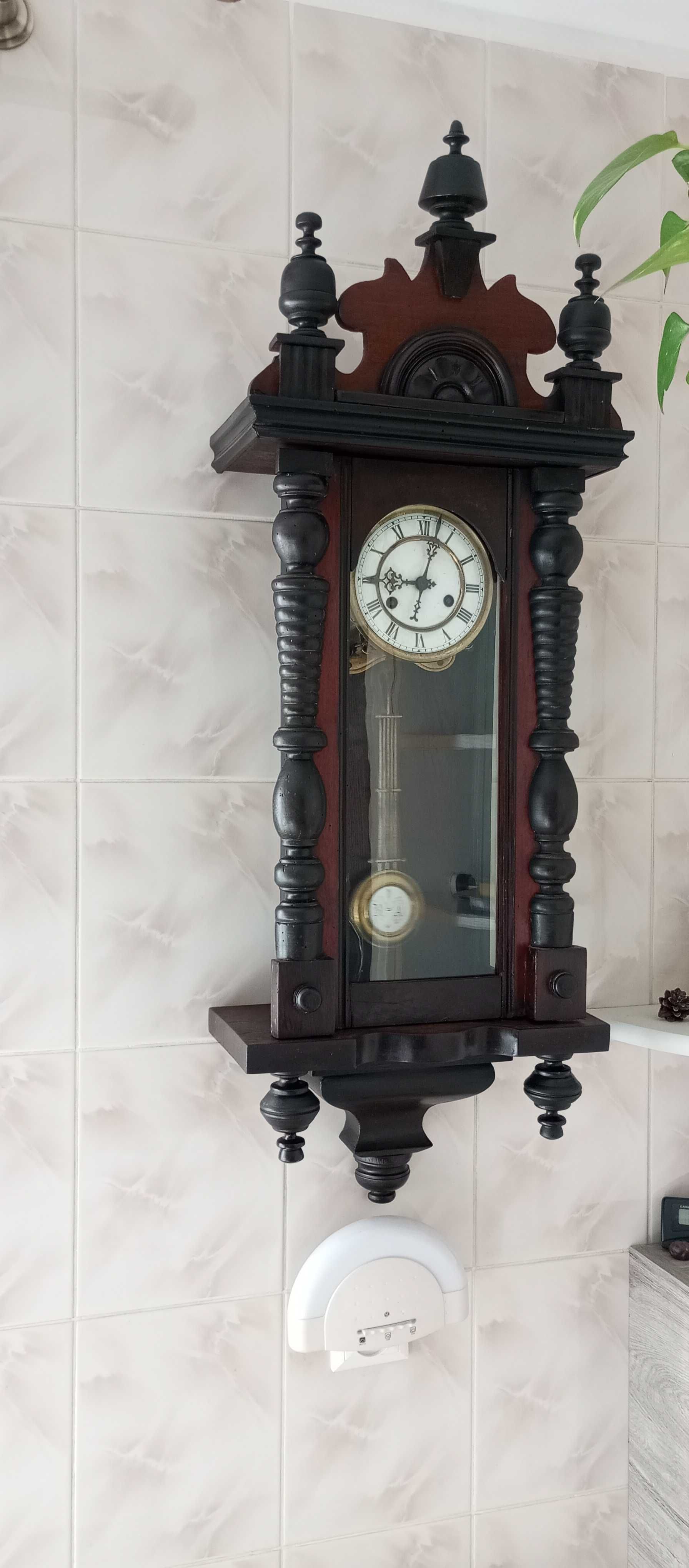 zegar wiszący antyk