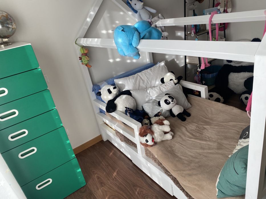 Cama criança Montessori