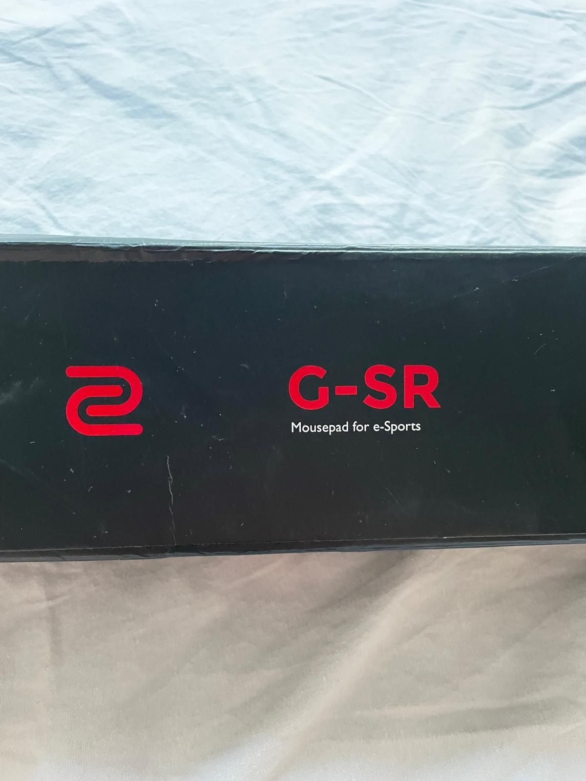 Podkładka Zowie G-SR Katowice IEM signed e-sport Navi