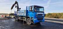 DAF 85CF  Daf HDS hiab 288