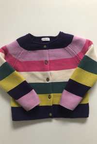 Sweter firmy Next rozmiar 1,5-2 lata 92 cm
