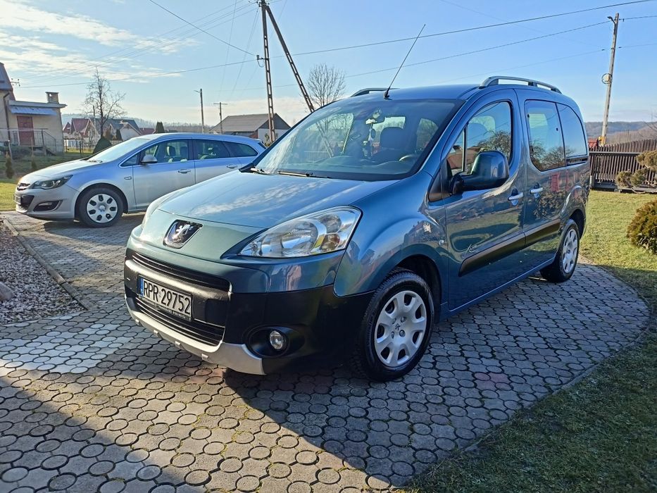 Peugeot Partner Tepee X Line