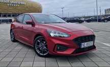 Ford focus mk 4 st-line 2018 z salonu, PL, 1 właściciel, bezwypadkowy